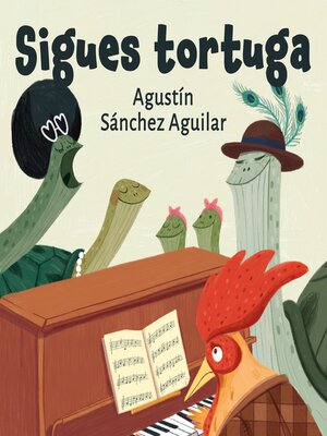 cover image of Sigues tortuga